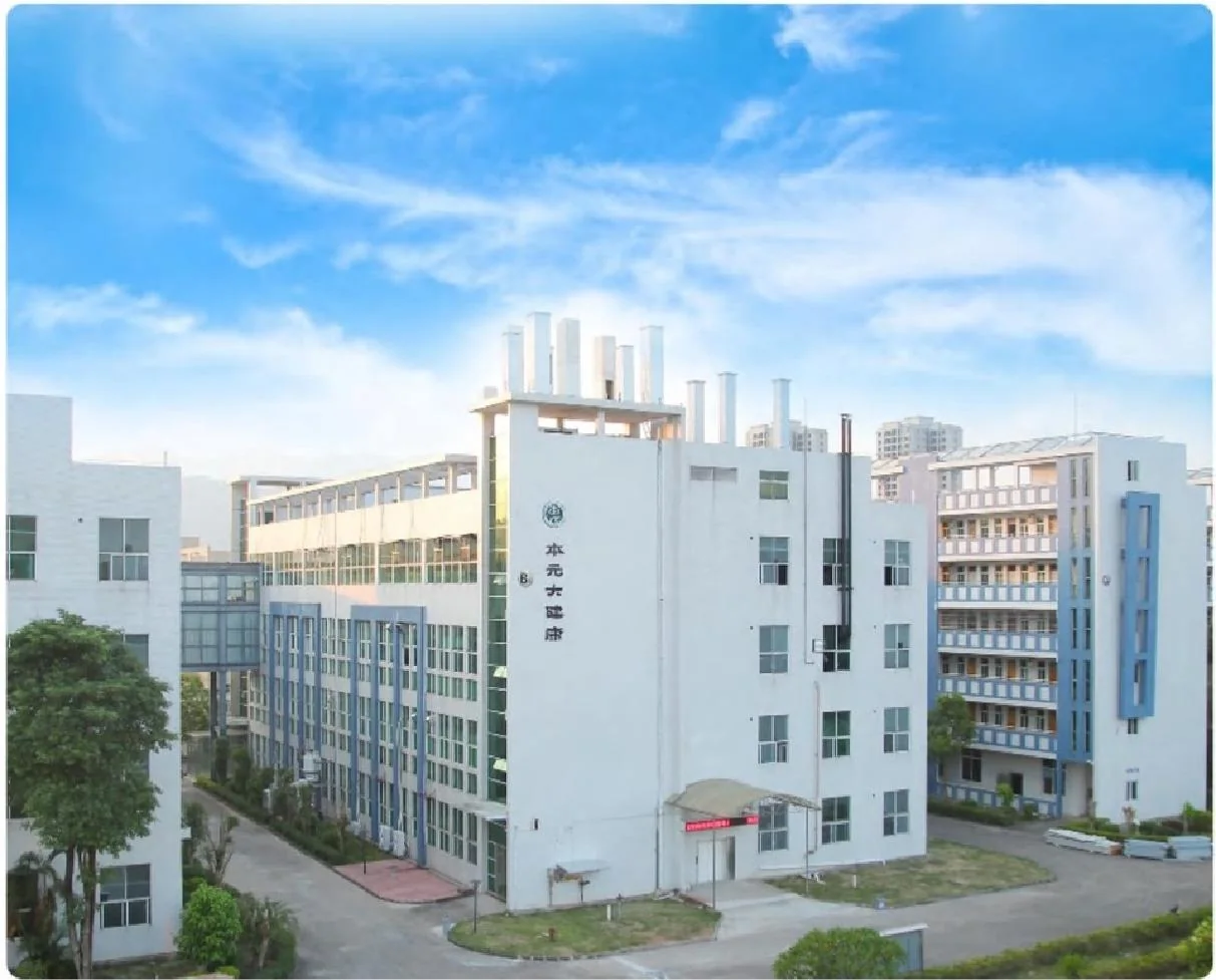 河源生产基地与专业车间