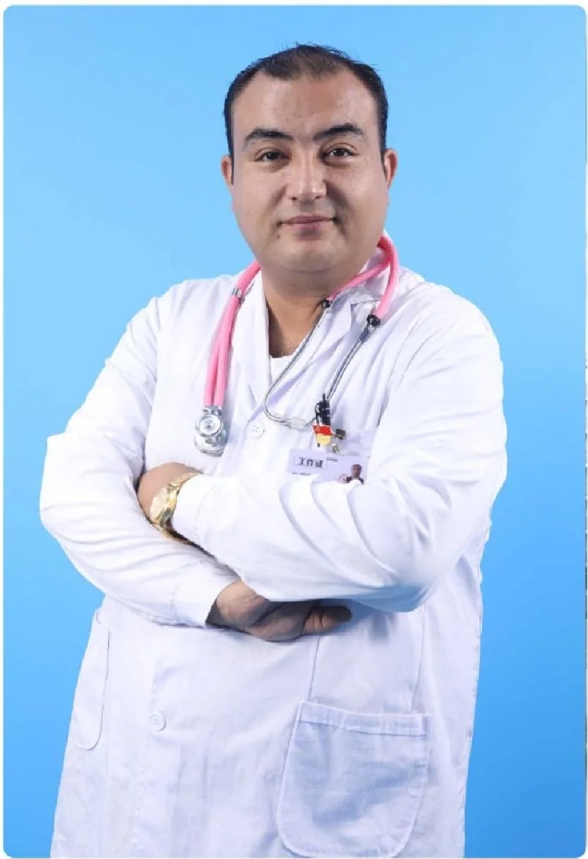集团首席科学家阿力木&middot;阿卜杜卡德尔博士