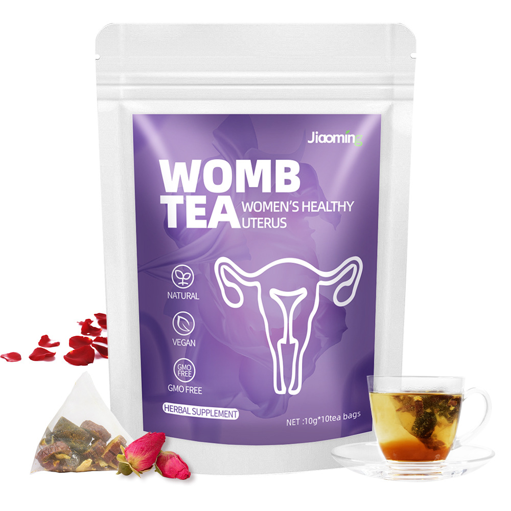 天然纯素子宫茶 女性子宫健康草本补充茶包