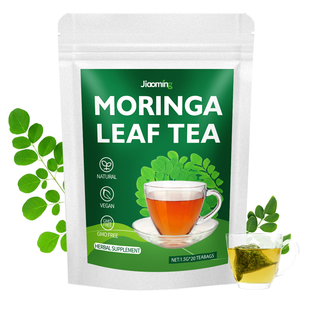辣木叶茶 天然纯素草本茶包 日常养生